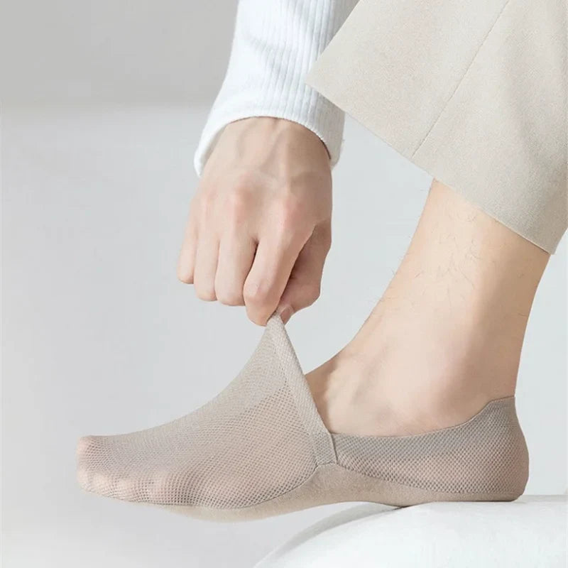 Nina - Invisible Breathable Anti-Slip Socks