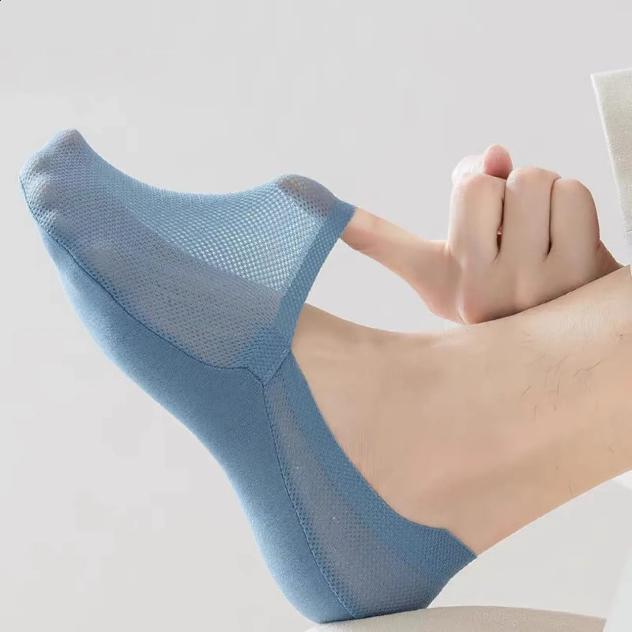Nina - Invisible Breathable Anti-Slip Socks