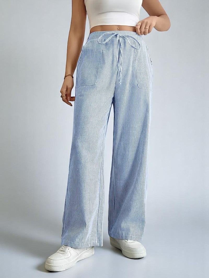 Elegant Striped Pants