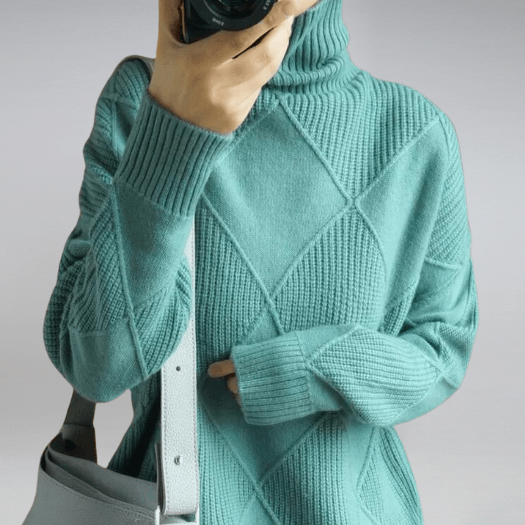 Elegance Turtleneck Sweater