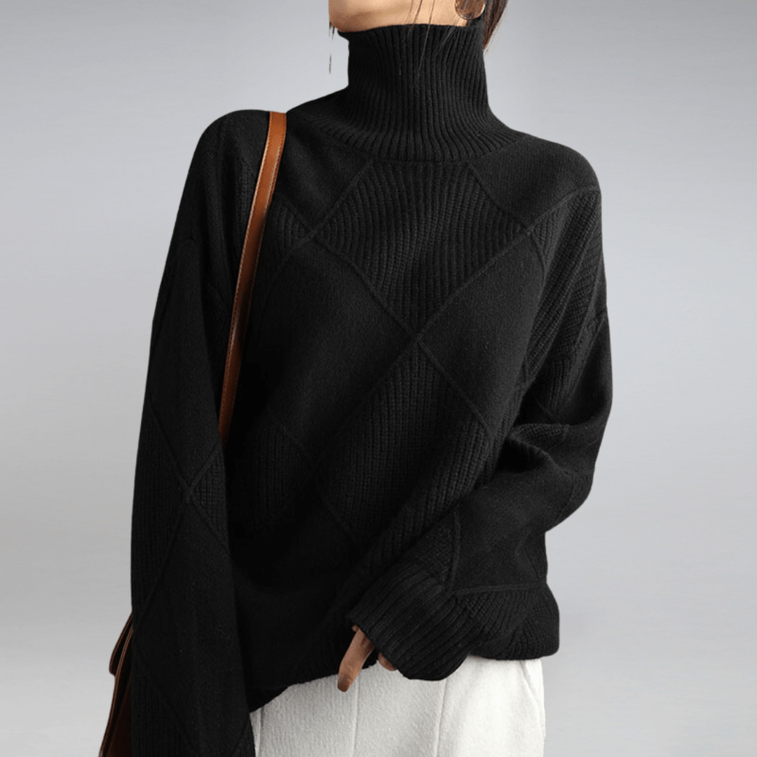 Elegance Turtleneck Sweater
