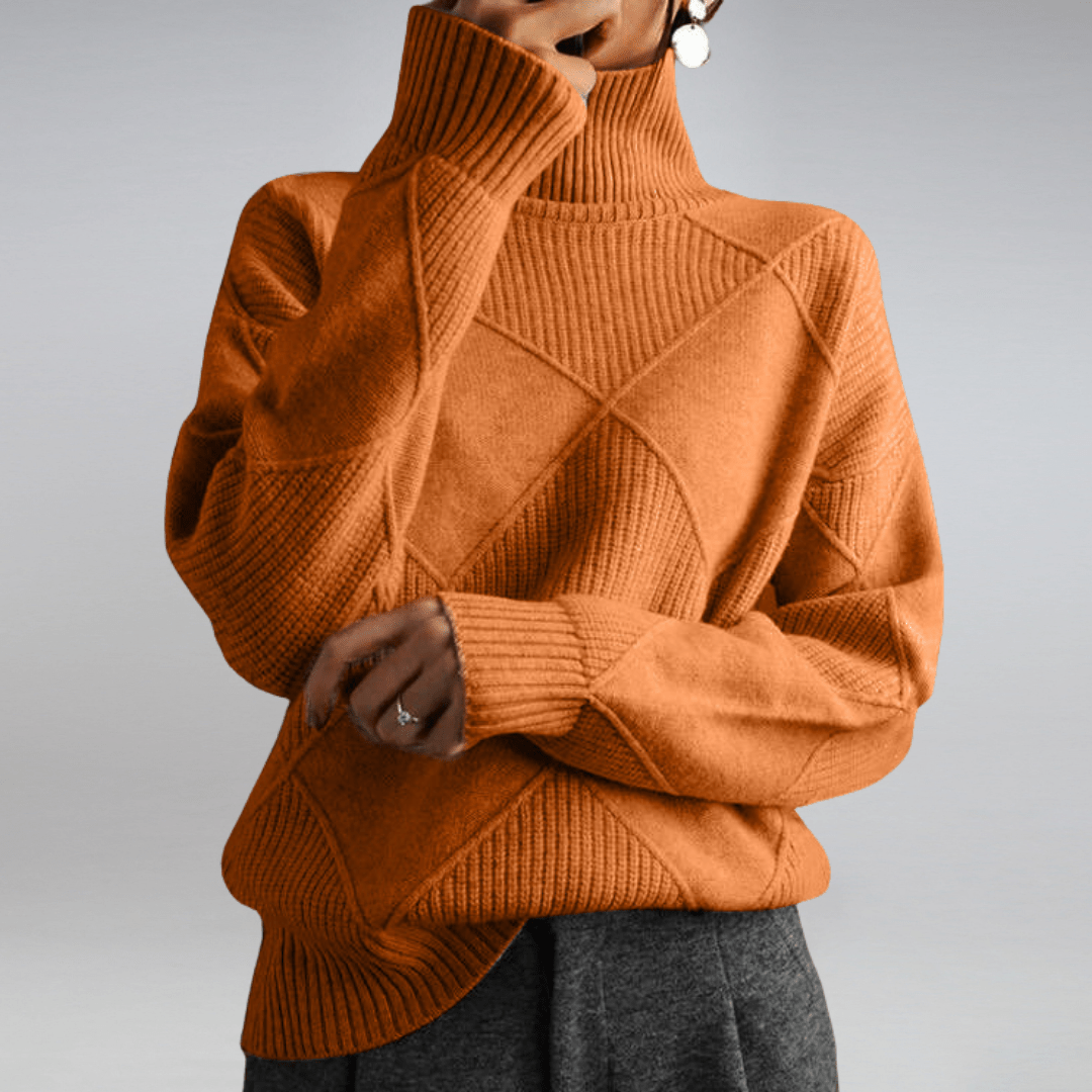 Elegance Turtleneck Sweater