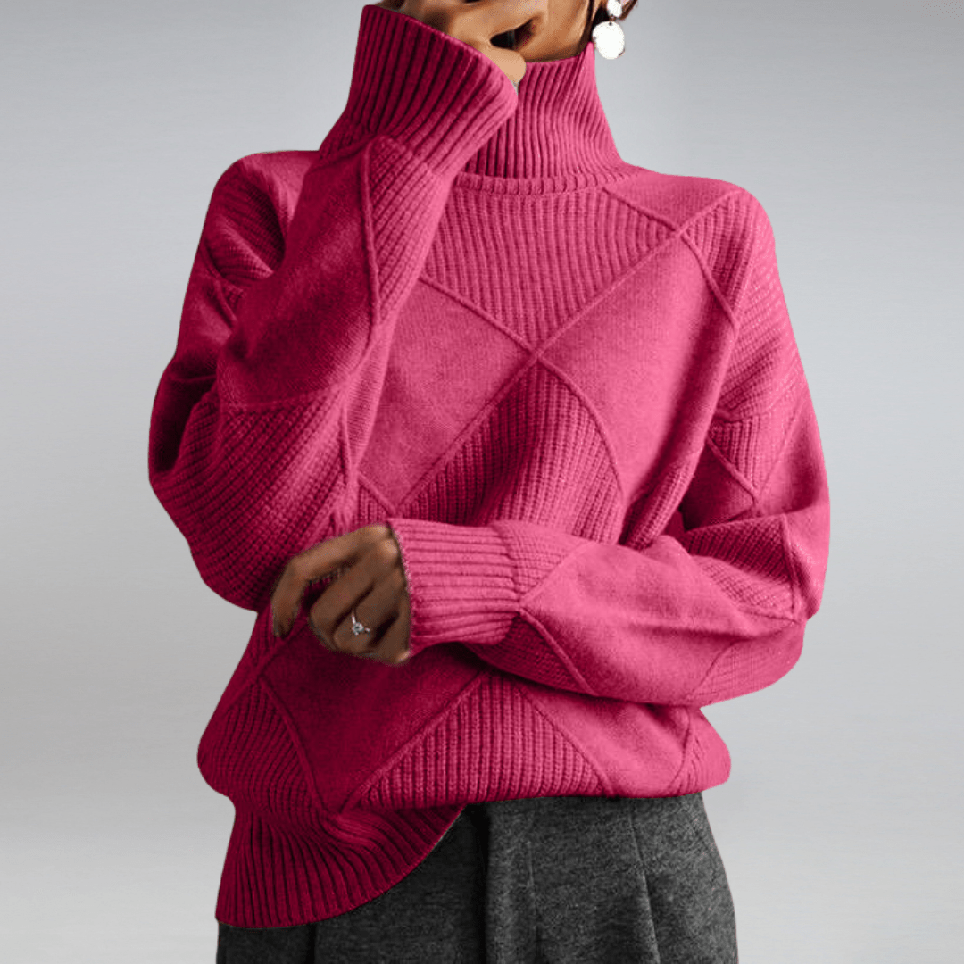 Elegance Turtleneck Sweater