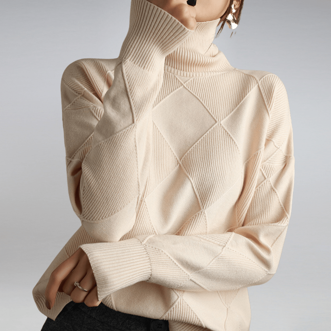 Elegance Turtleneck Sweater