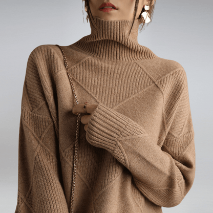 Elegance Turtleneck Sweater