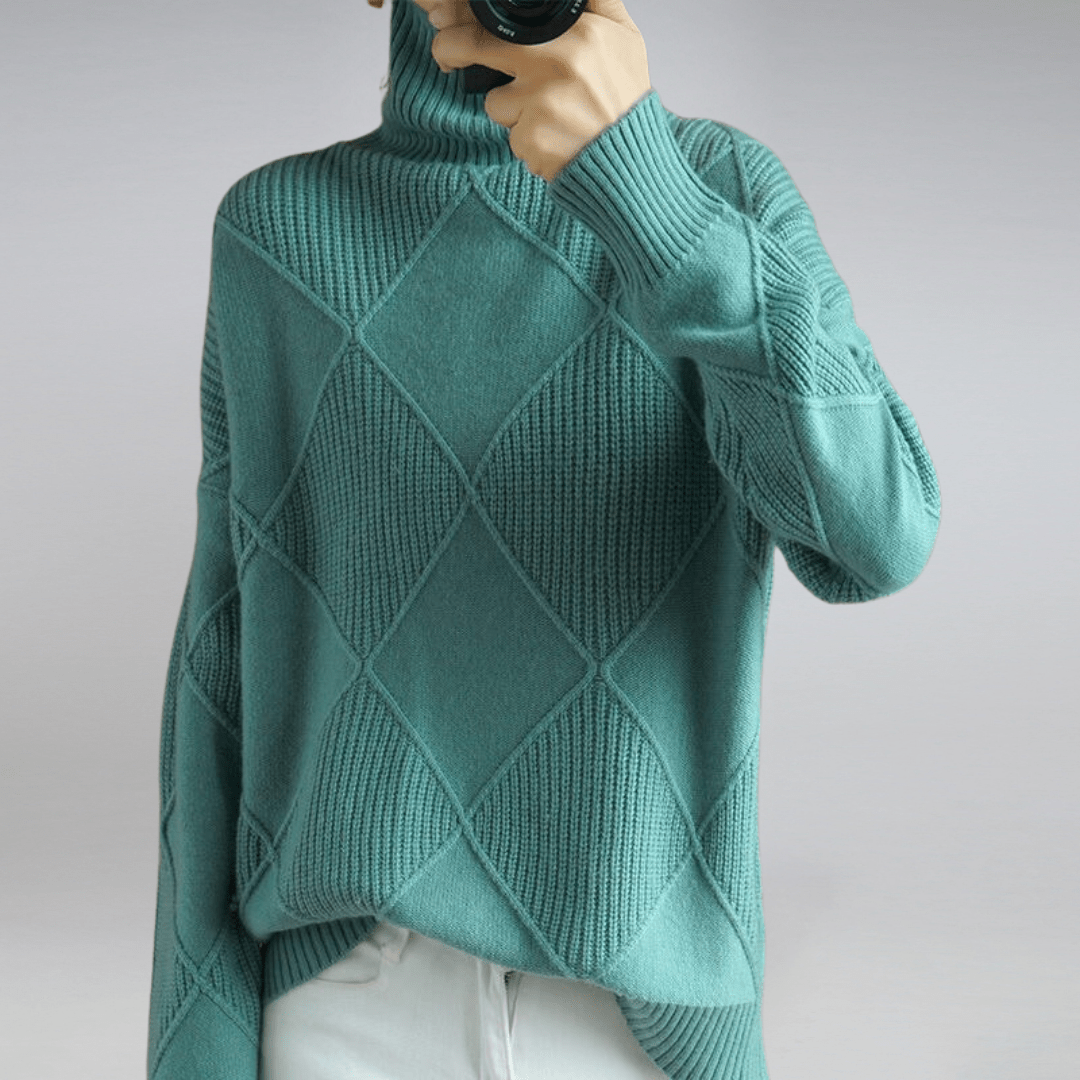 Elegance Turtleneck Sweater