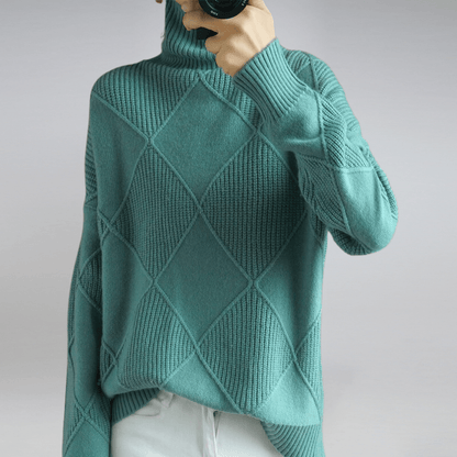 Elegance Turtleneck Sweater
