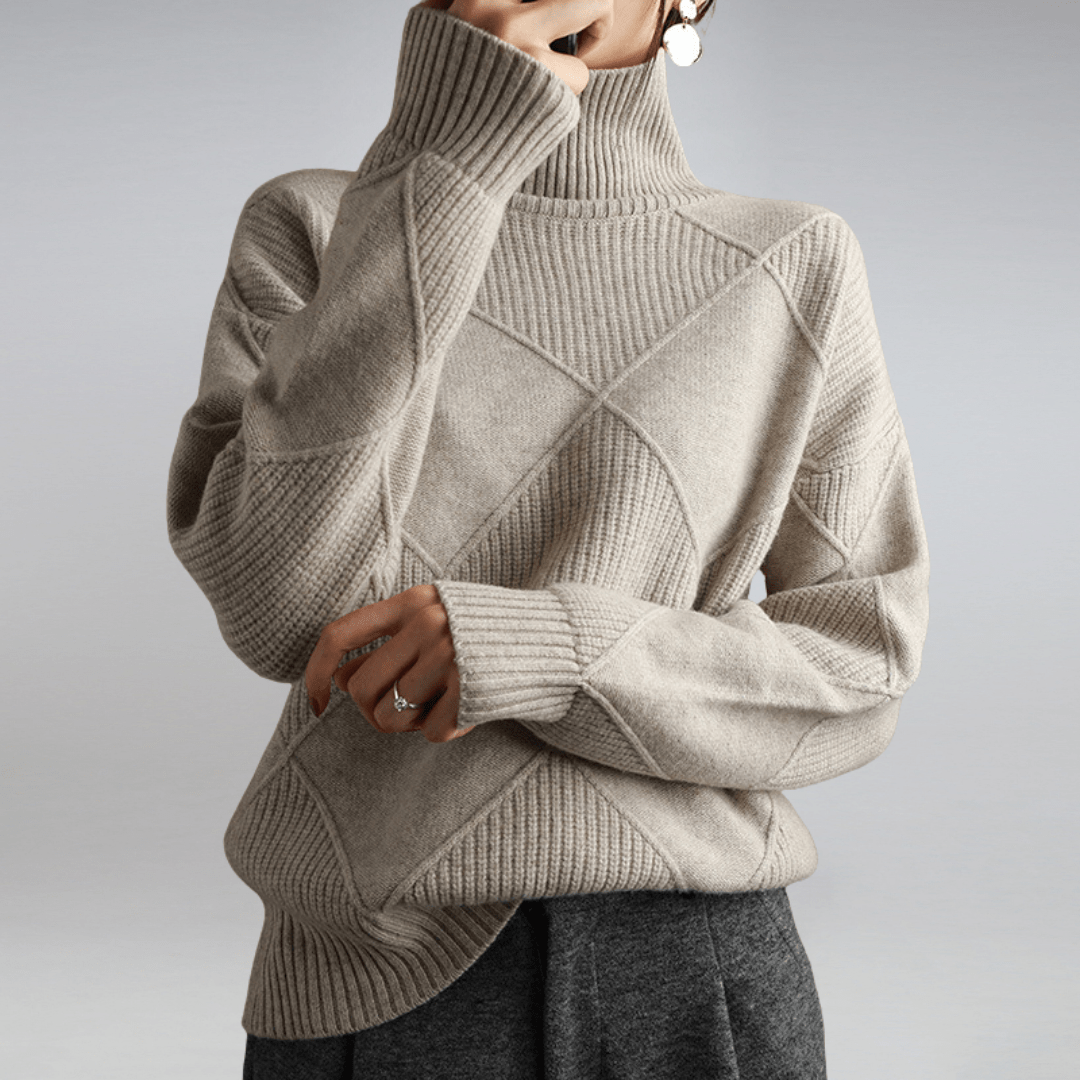 Elegance Turtleneck Sweater