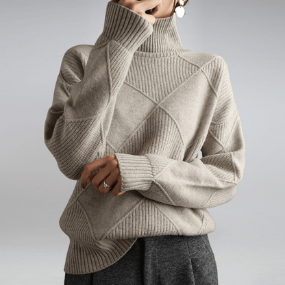 Elegance Turtleneck Sweater