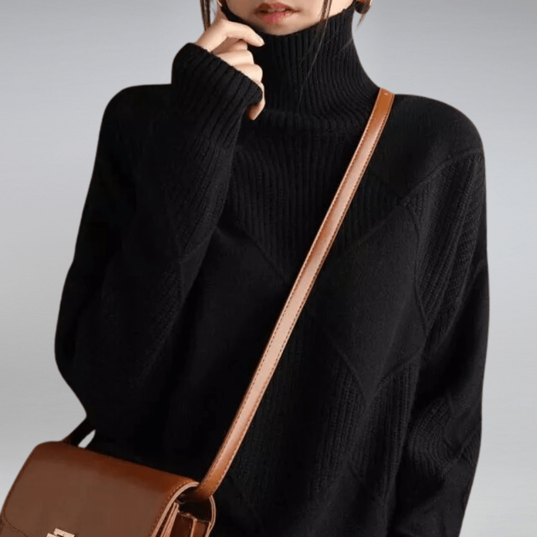 Elegance Turtleneck Sweater