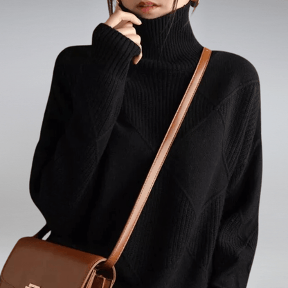 Elegance Turtleneck Sweater