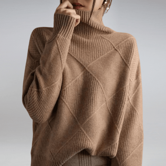 Elegance Turtleneck Sweater