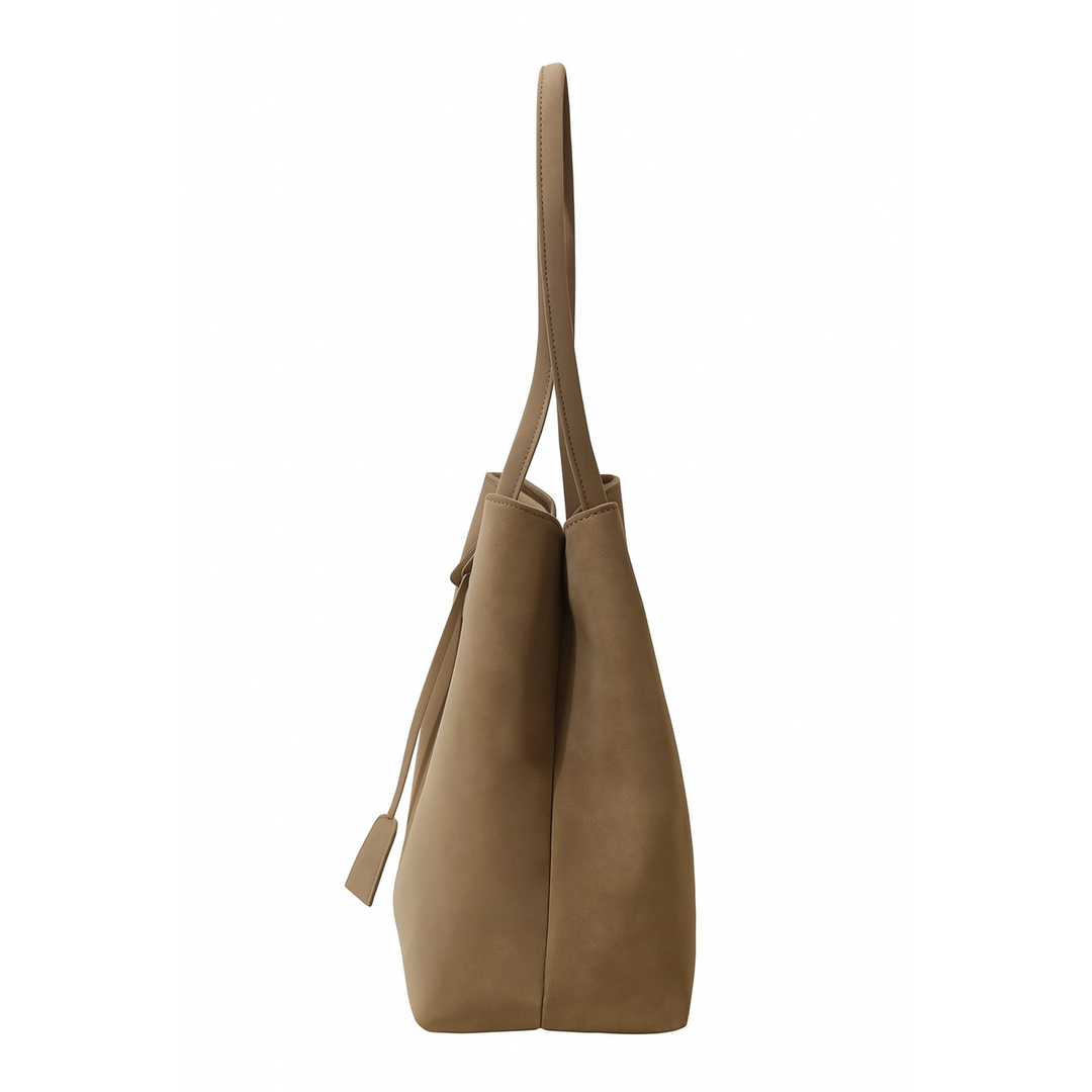 Keilly - Fashionable Faux Suede Shoulder Bag