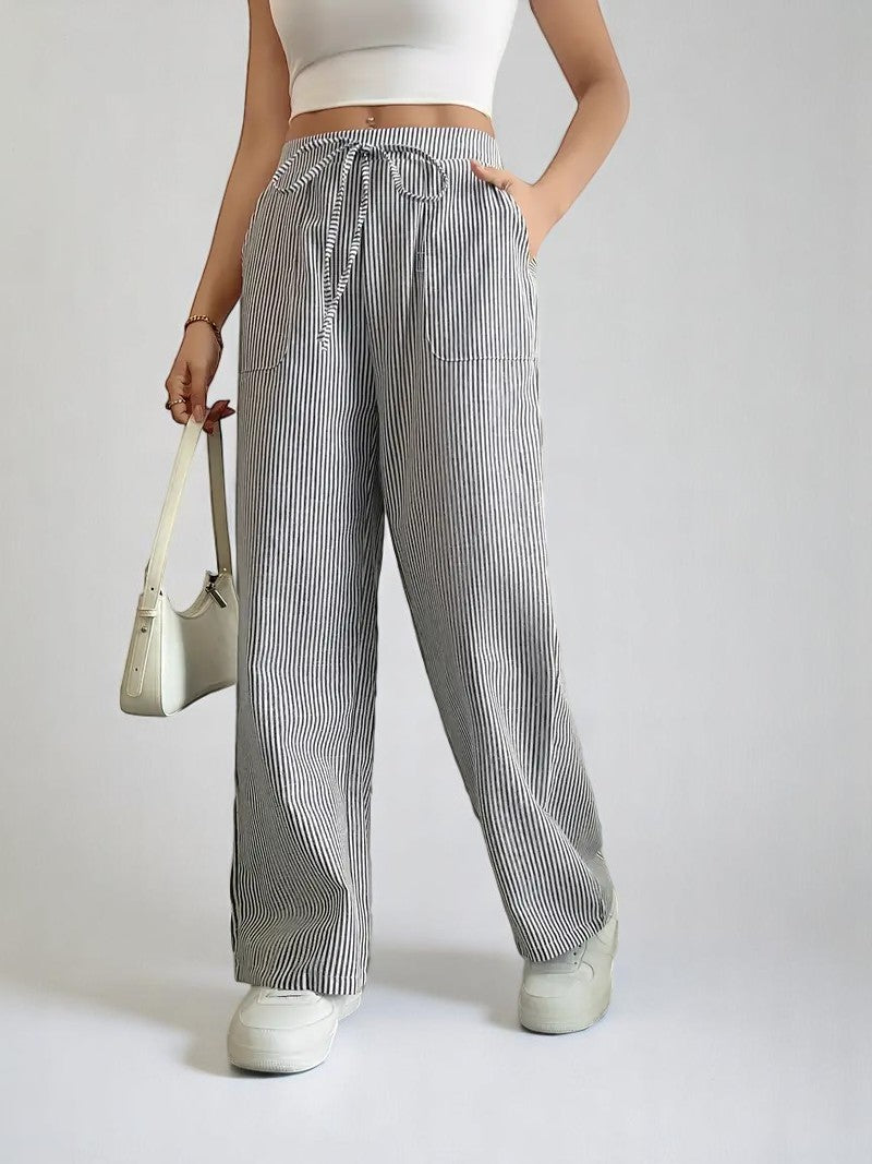 Elegant Striped Pants