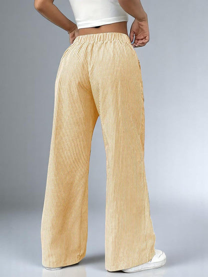 Elegant Striped Pants