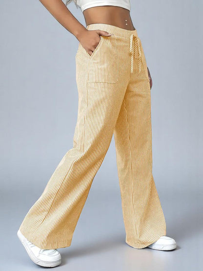 Elegant Striped Pants