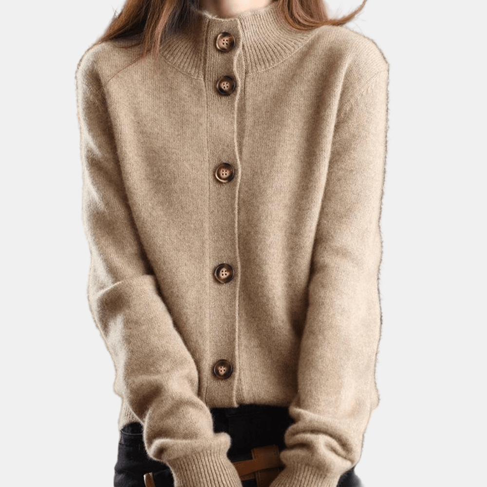 Luxurious Knit Cardigan