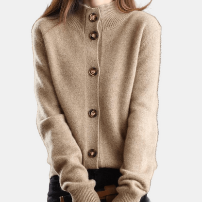 Luxurious Knit Cardigan