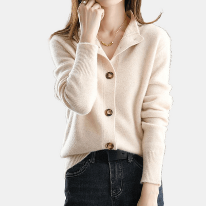Luxurious Knit Cardigan
